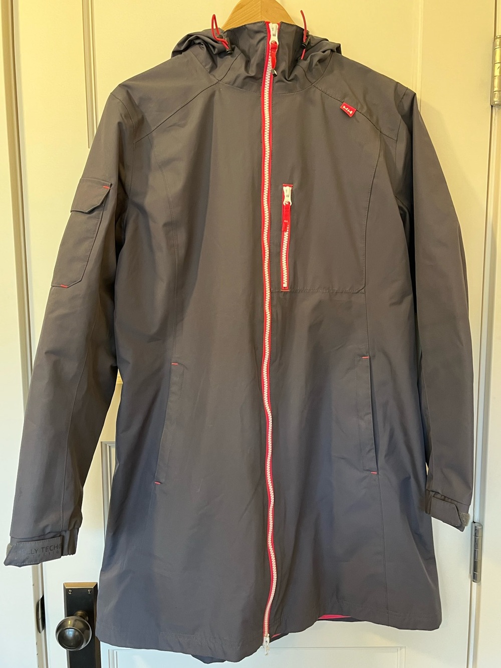 Helly Hansen | Long Belfast Rain Jacket | Waterproof | Women's L